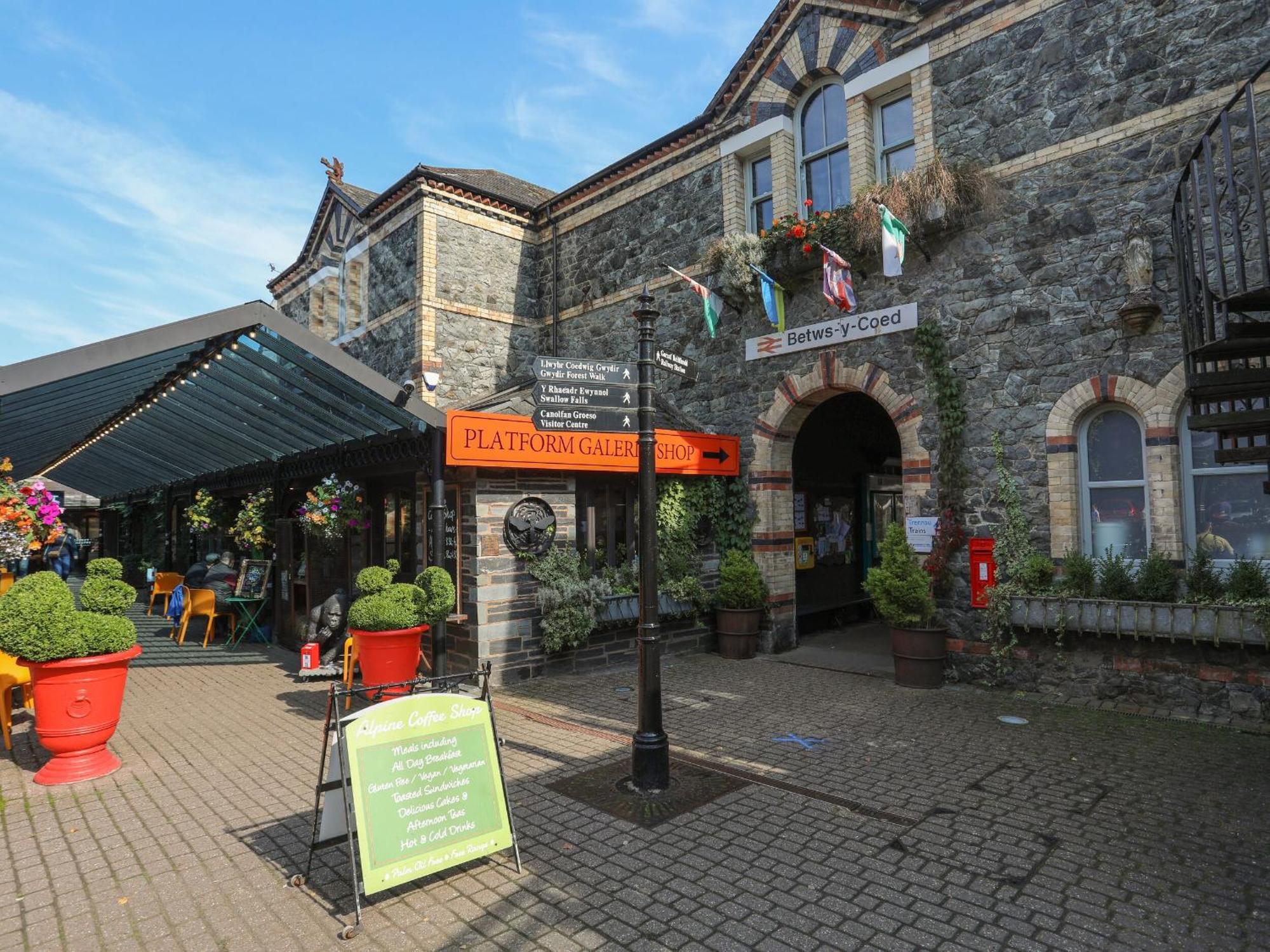 No 1 Railway Cottages Betws-y-Coed Exterior foto
